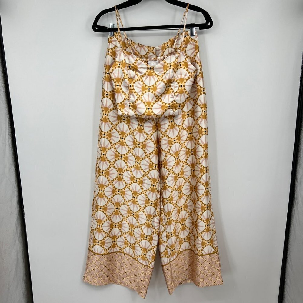 House of Harlow 1960 x REVOLVE Wide leg pants and crop top set woman's size Medi